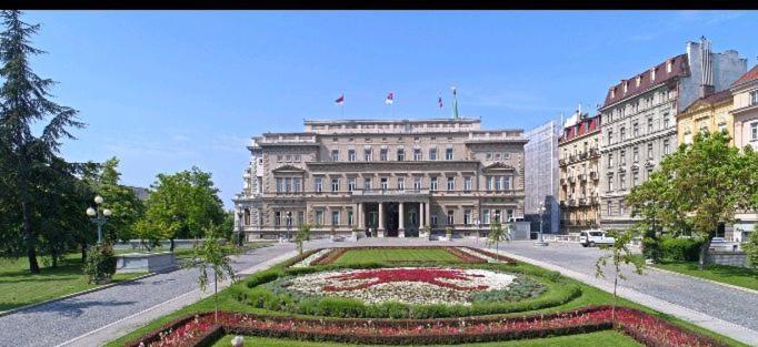 شقة Apartman Beograd Centar 2 المظهر الخارجي الصورة