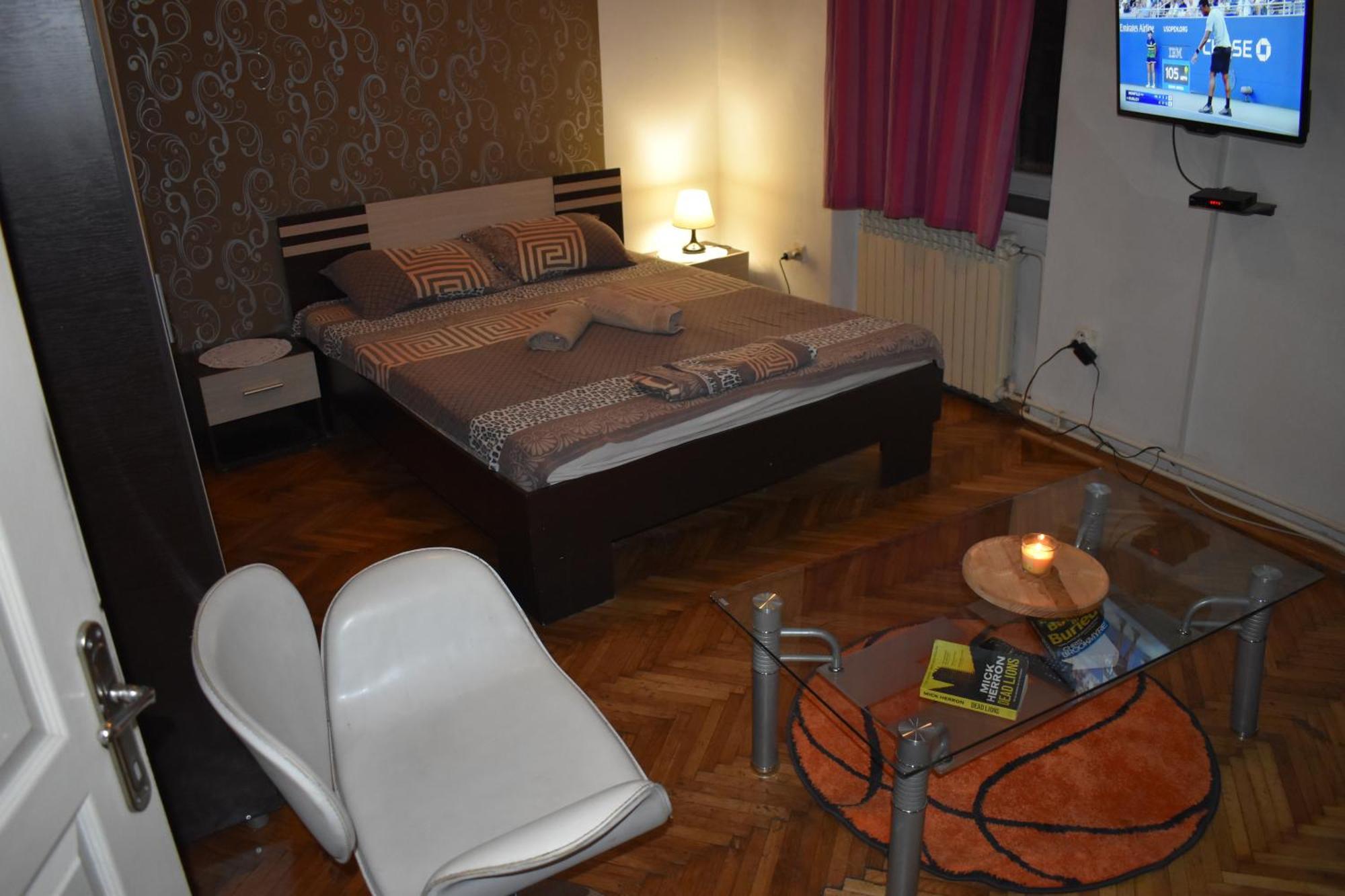 شقة Apartman Beograd Centar 2 المظهر الخارجي الصورة