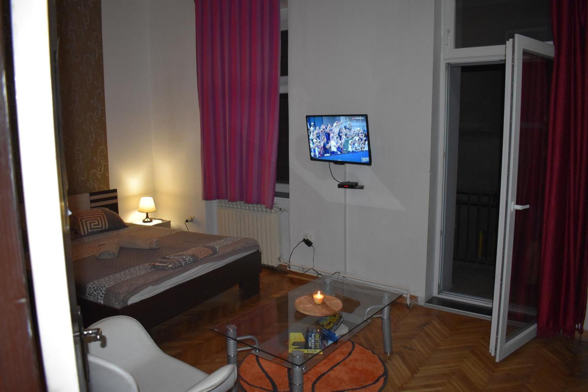 شقة Apartman Beograd Centar 2 المظهر الخارجي الصورة