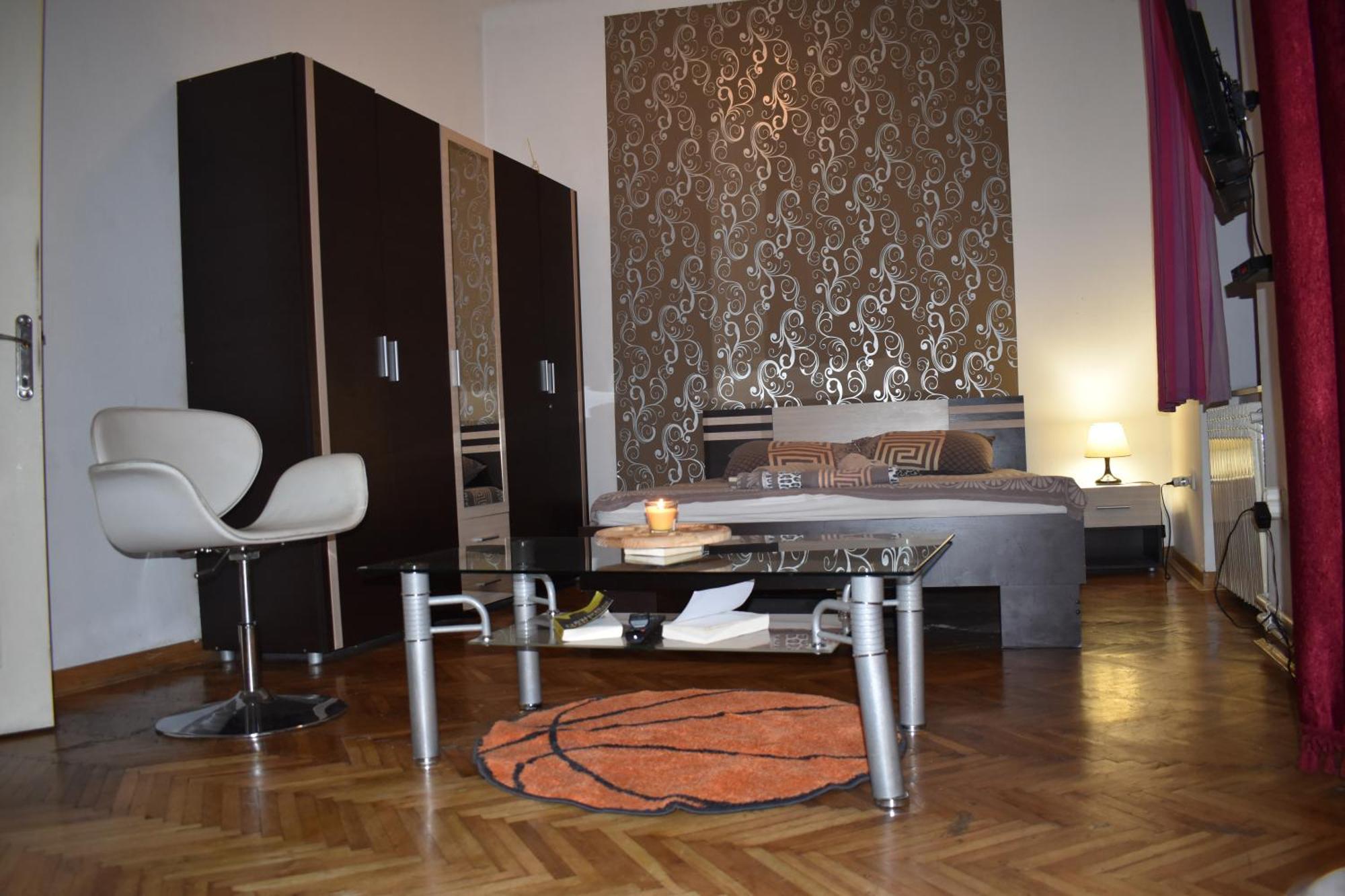 شقة Apartman Beograd Centar 2 المظهر الخارجي الصورة
